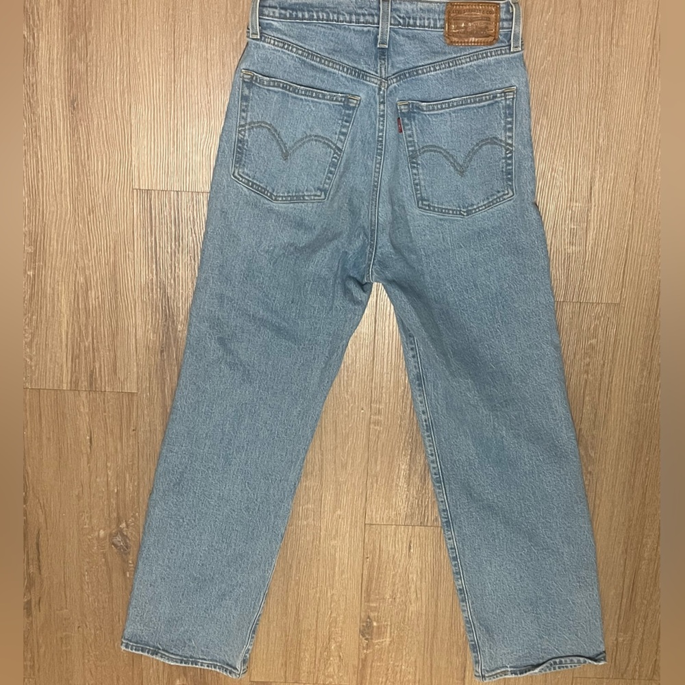 Levi's rib cage jeans - Picture 2 of 3